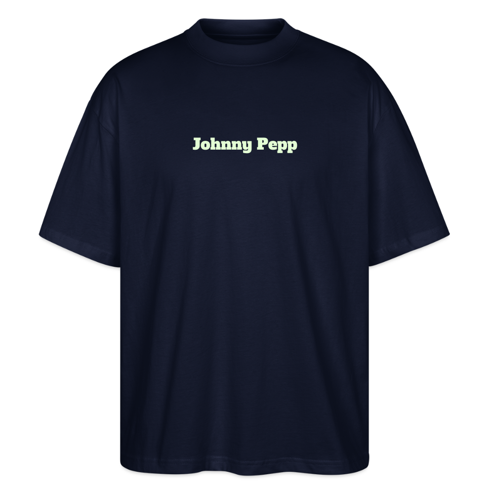 T-Shirt OS 200 g/m² - DTC - GLOWY_14JOHNNY - navy