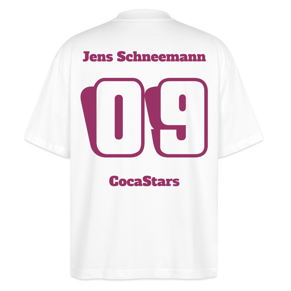 T-Shirt OS 200 g/m² - DTC - CHERRY_09JENS - white