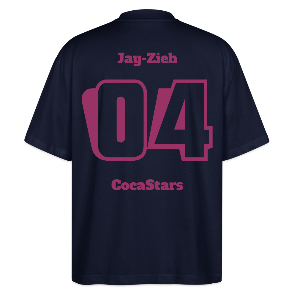 T-Shirt OS 200 g/m² - DTC - CHERRYS_04JAY - navy