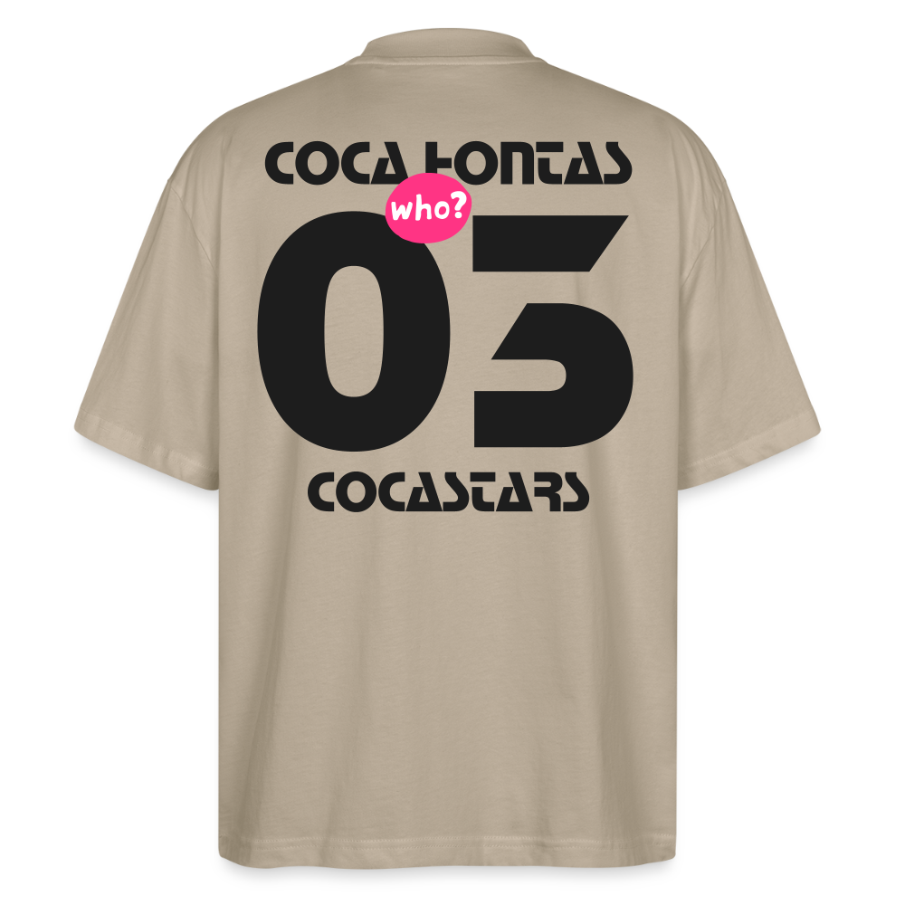 T-Shirt OS 200 g/m² SPECIAL_03HONTAS - stone
