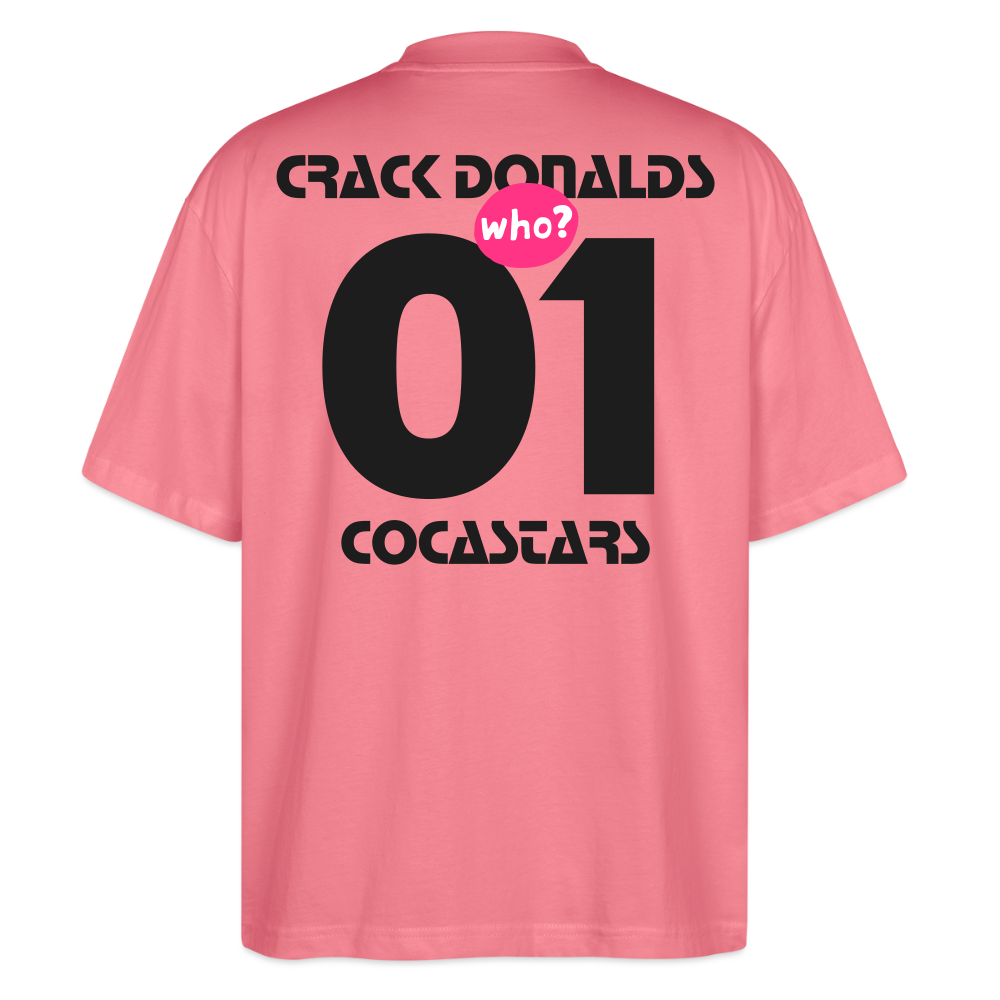 T-Shirt OS 200 g/m² - DTC - SPECIAL_01CRACK - pink joy