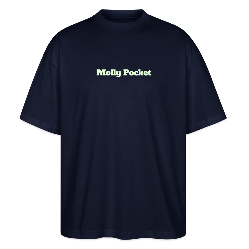 T-Shirt OS 200 g/m² - DTC - GLOWY_06MOLLY - navy