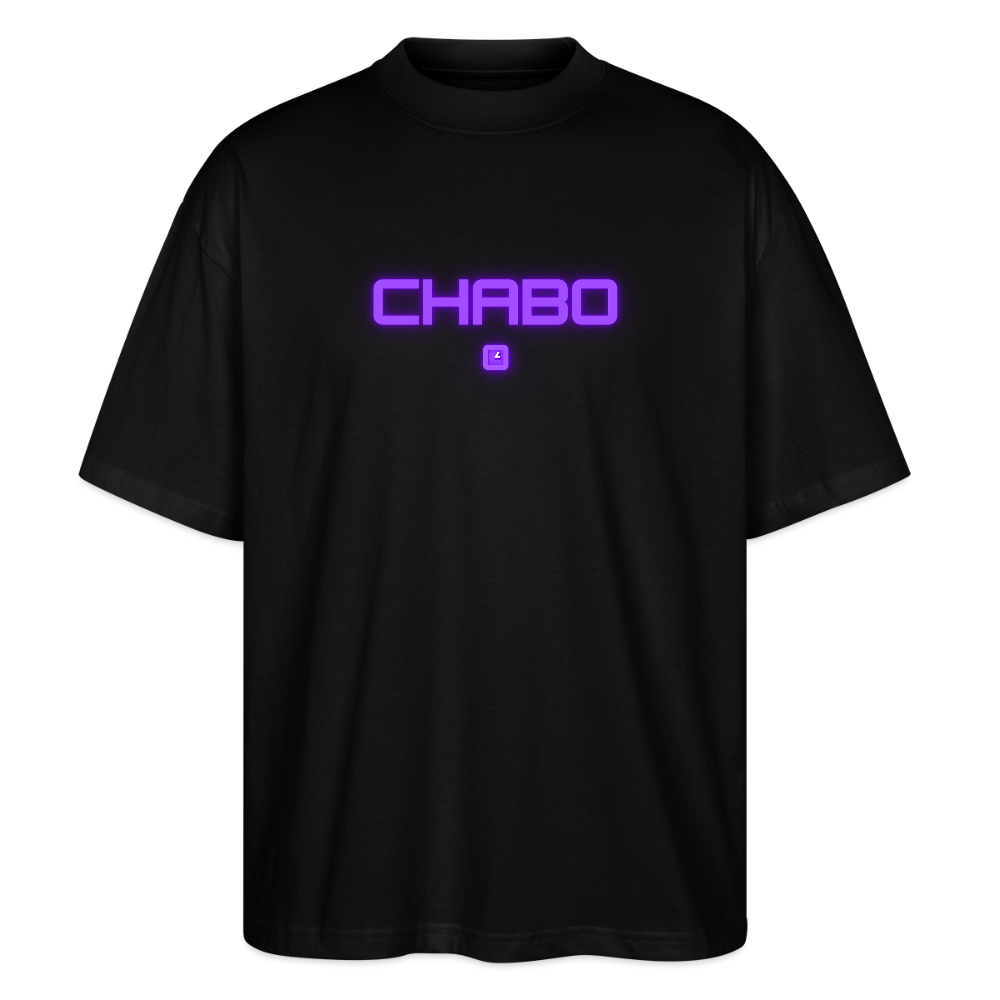 T-SHIRT 200g/m² WMC_CHABO - black