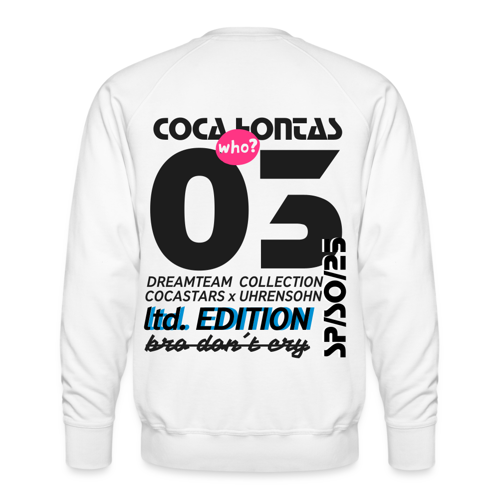 SWEATER 235g/m² - DTC SPECIAL_03HONTAS - white