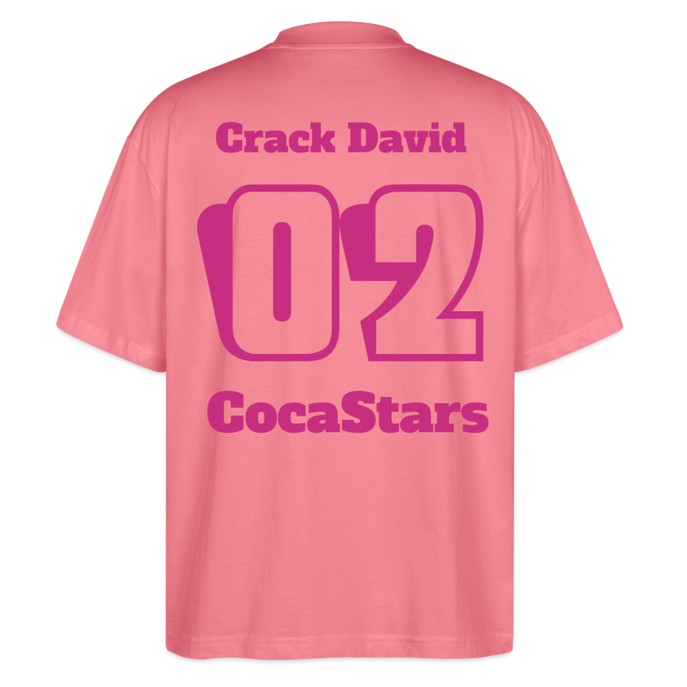 T-Shirt OS 200 g/m² DTC_MGNT02 - pink joy