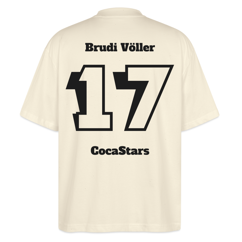 T-Shirt OS 200 g/m² - DTC - BLACKY_17BRUDI - natural raw