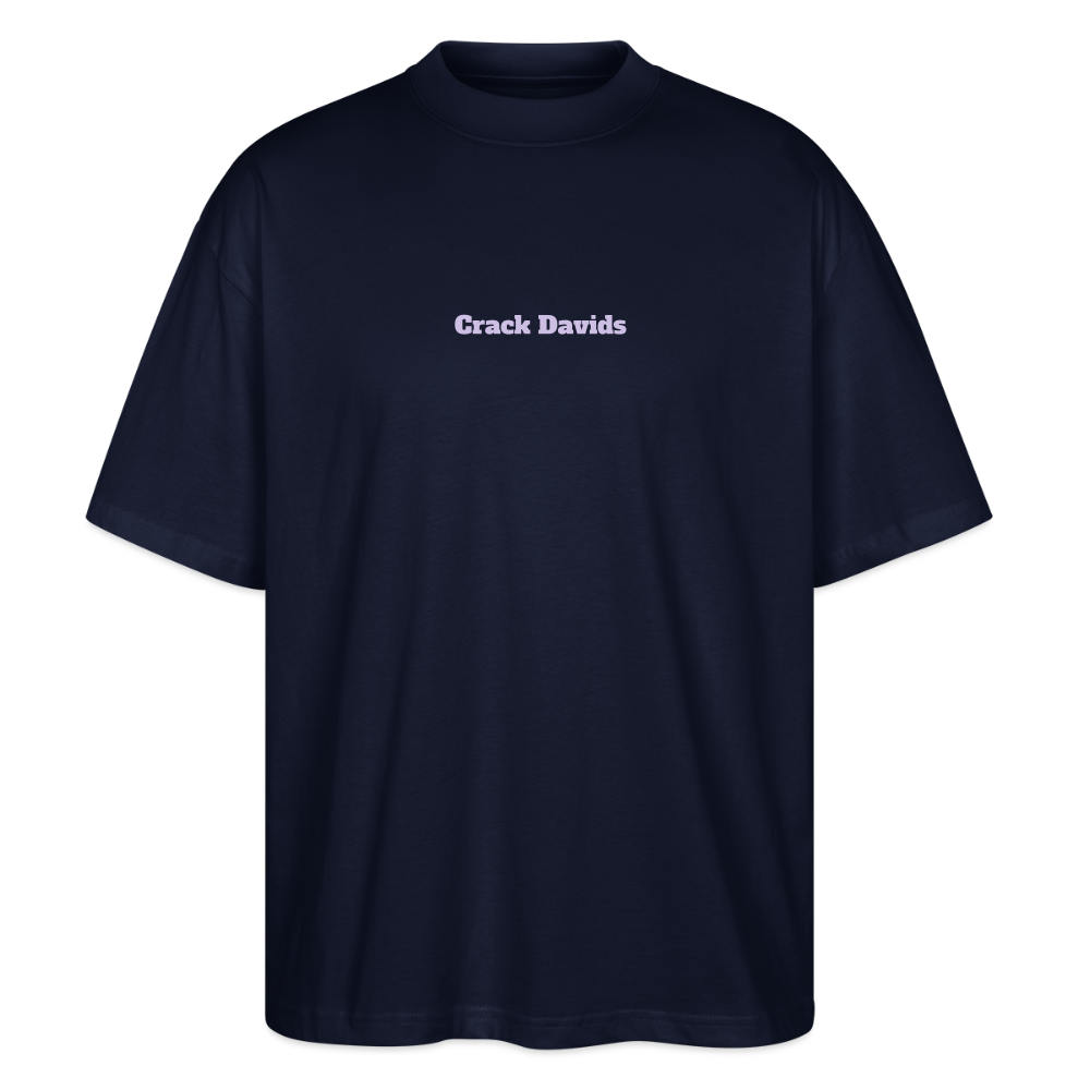 T-SHIRT DT_W/DAVIDS - navy