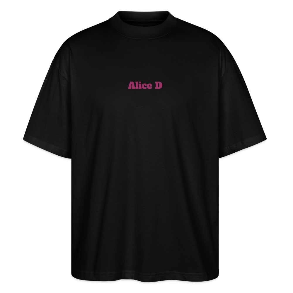 T-Shirt OS 200 g/m² - DTC - CHERRY_24ALICE - black