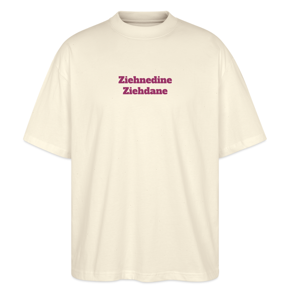 T-Shirt OS 200 g/m² - DTC - CHERRY_11ZIEHDANE - natural raw