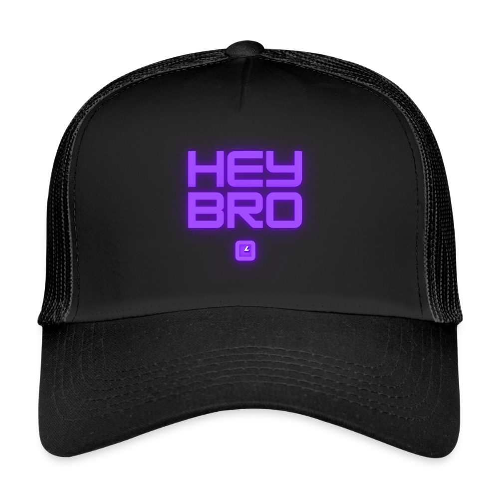 MESHCAP WMC_BRO - black/black