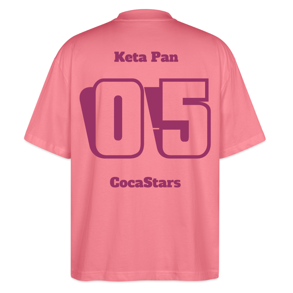T-Shirt OS 200 g/m² - DTC - CHERRY_05KETA - pink joy