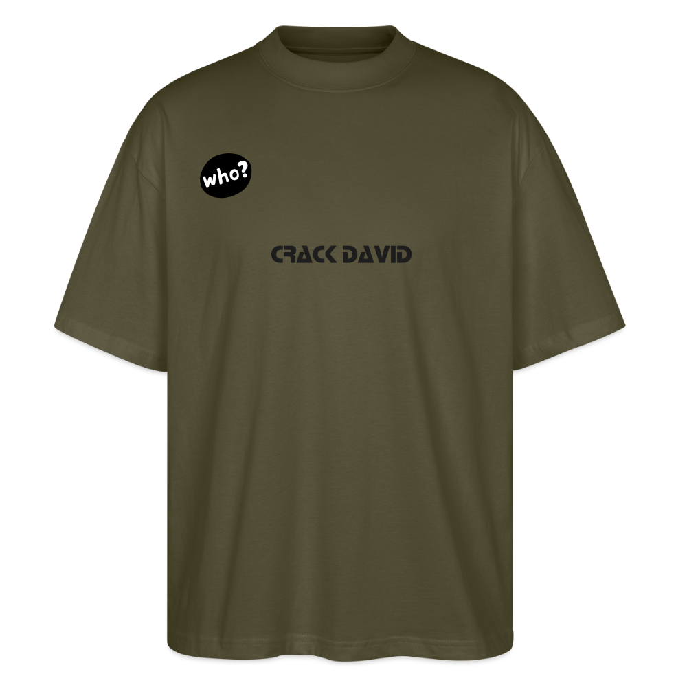 T-Shirt OS 200 g/m² - DTC - SPECIAL_02DAVID - khaki