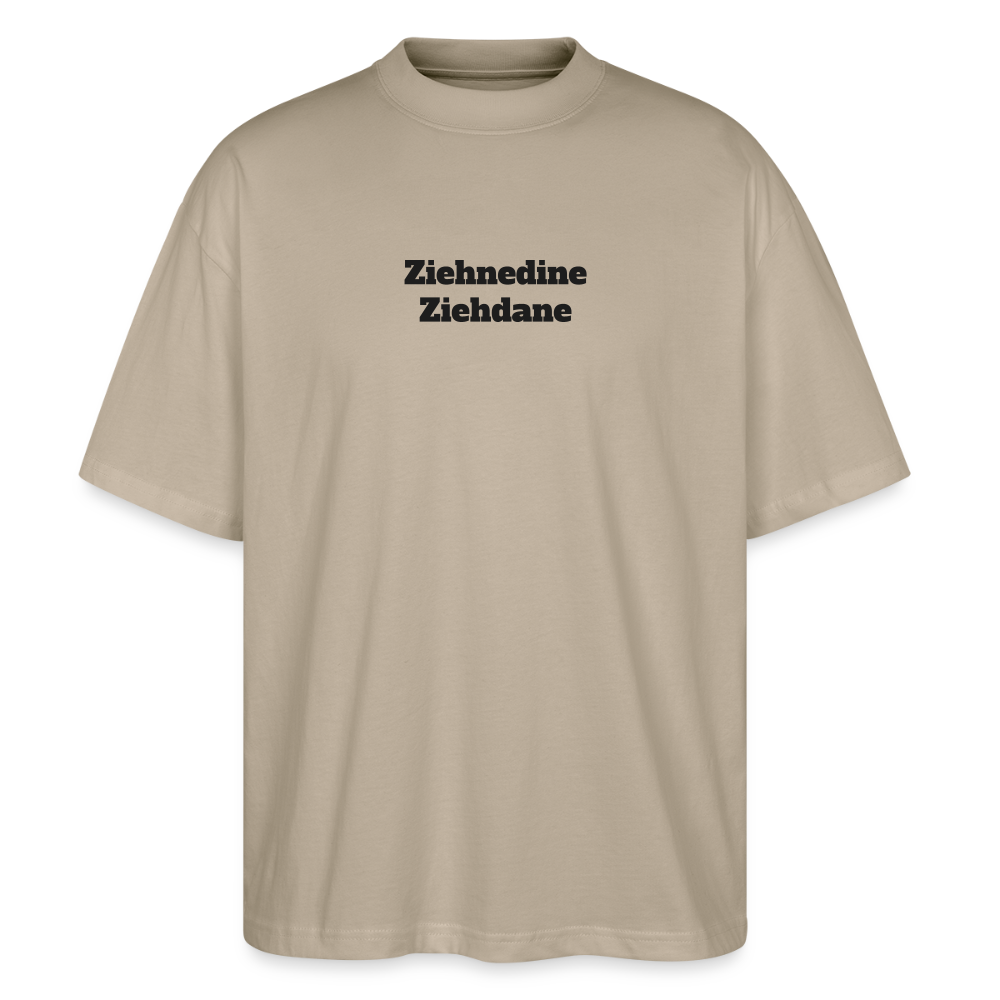 T-Shirt OS 200 g/m² - DTC - BLACKY_11ZIEHNEDINE - stone