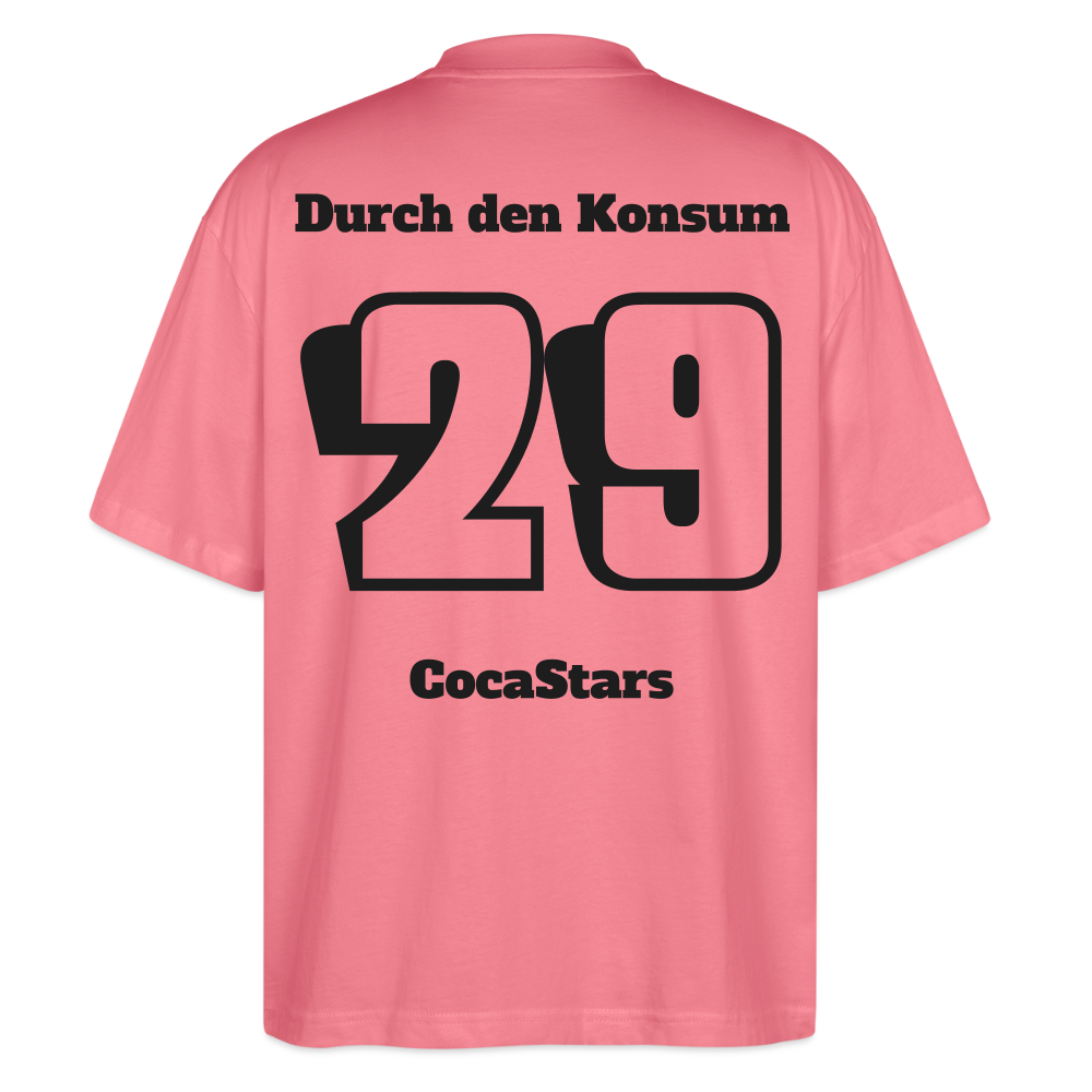 T-Shirt OS 200 g/m² - DTC - BLACKY_29KONSUM - pink joy