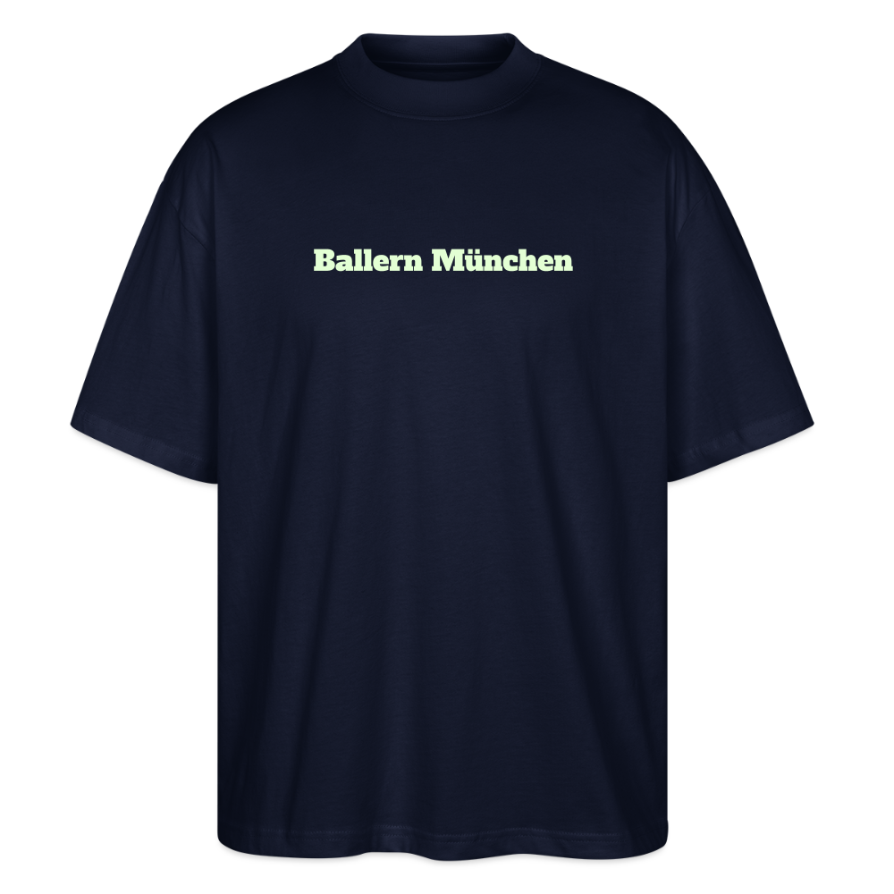 T-Shirt OS 200 g/m² - DTC - GLOWY_30MÜNCHEN - navy