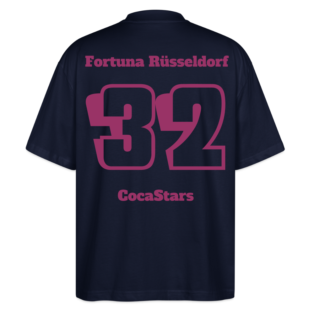 T-Shirt OS 200 g/m² - DTC - CHERRY_32RÜSSELDORF - navy