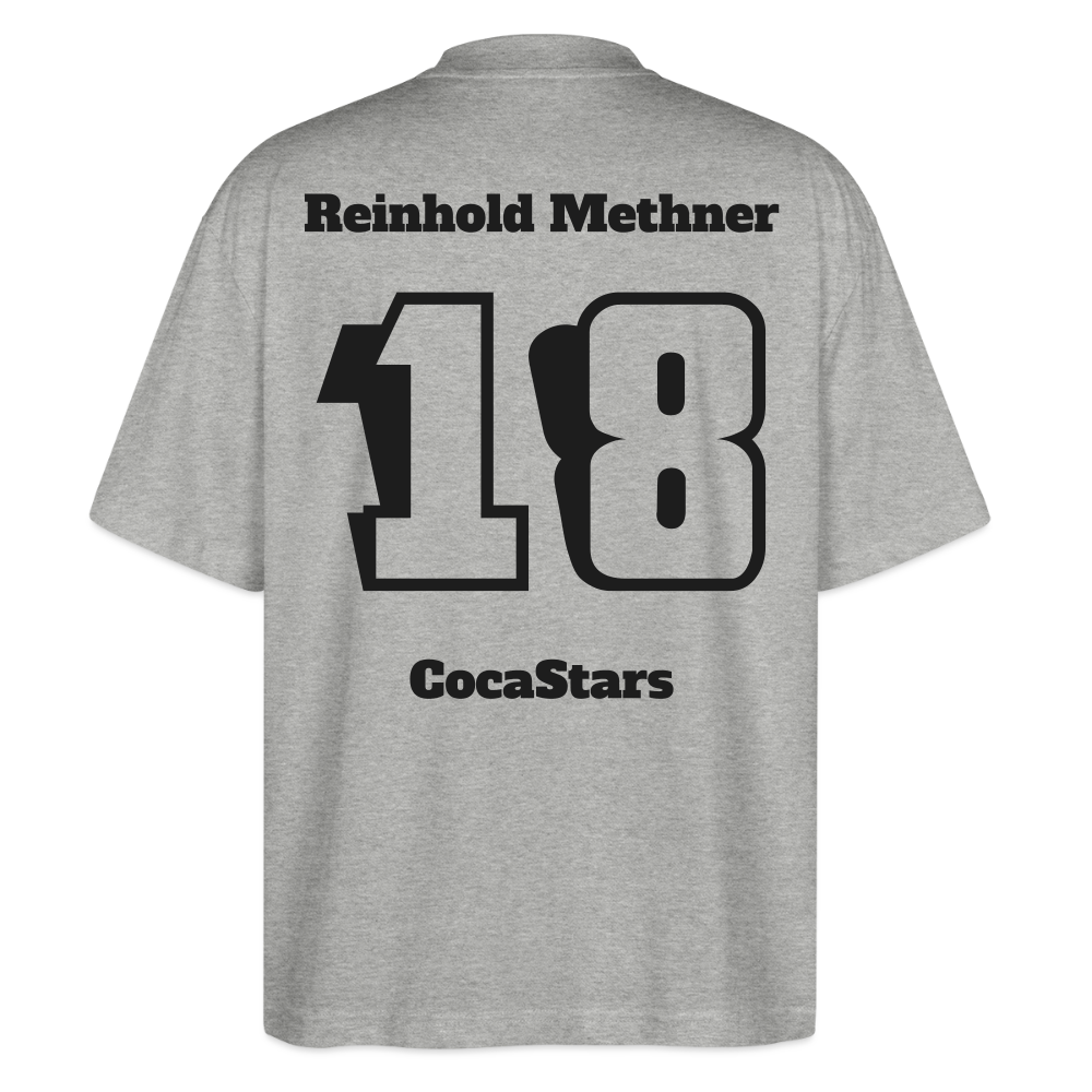 T-Shirt OS 200 g/m² - DTC - BLACKY_18REINHOLD - heather grey
