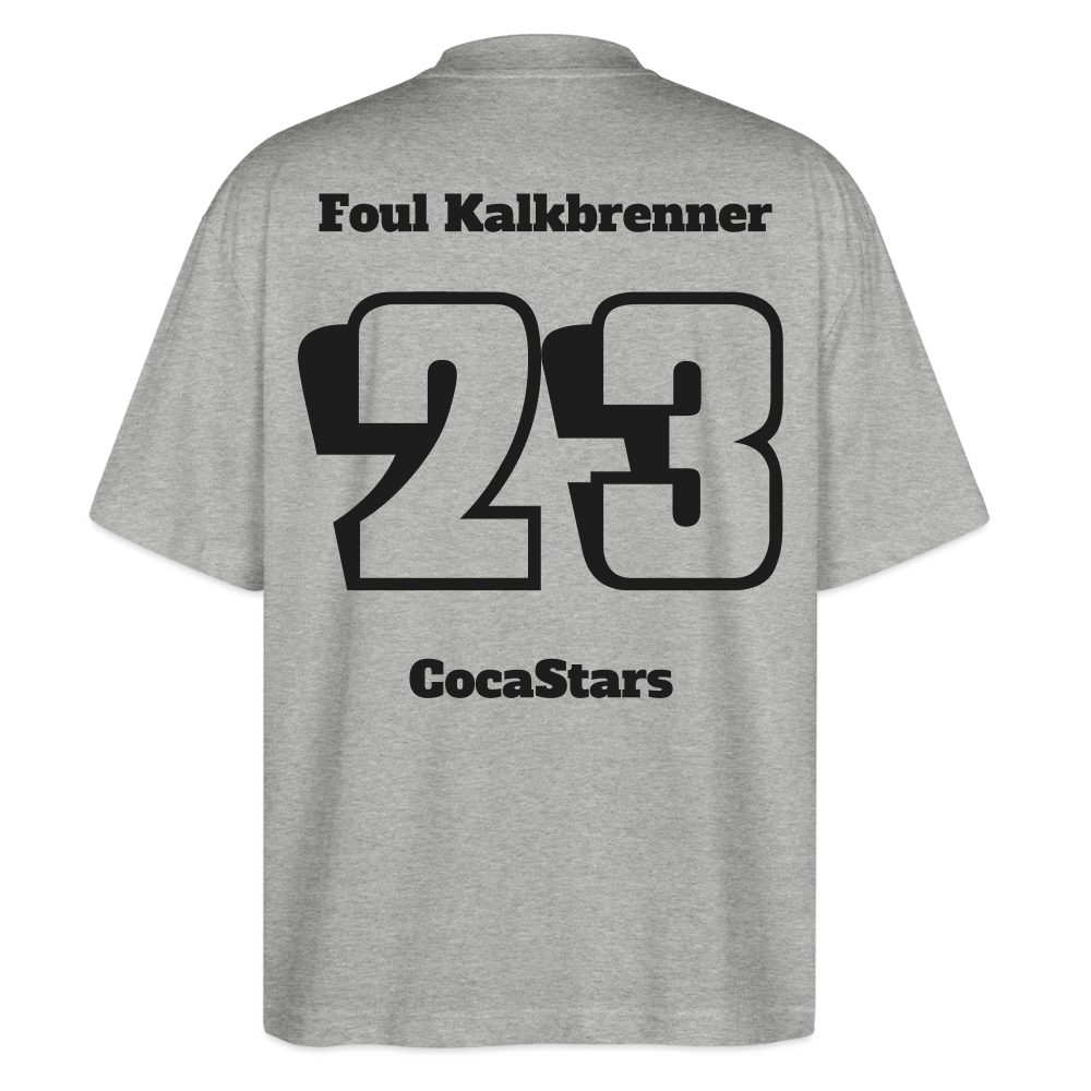 T-Shirt OS 200 g/m² - DTC - BLACKY_23FOUL - heather grey