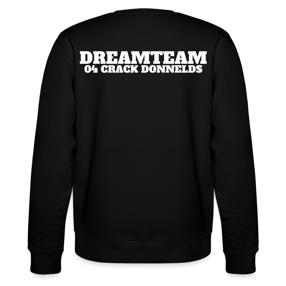 SWEATER DT_W/CRACK - black