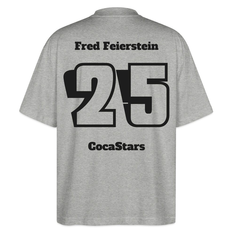 T-Shirt OS 200 g/m² - DTC - BLACKY_25FRED - heather grey
