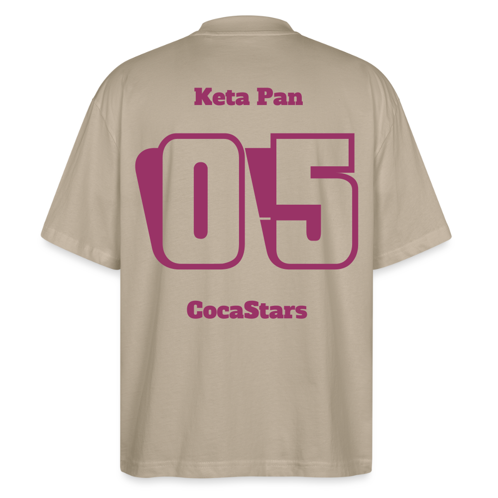 T-Shirt OS 200 g/m² - DTC - CHERRY_05KETA - stone