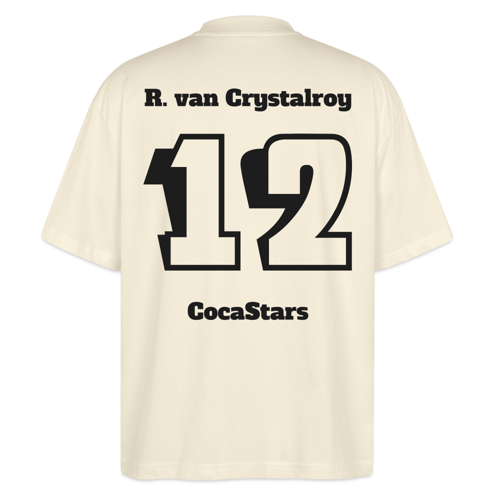T-Shirt OS 200 g/m² - DTC - BLACKY_12CRYSTALROY - natural raw