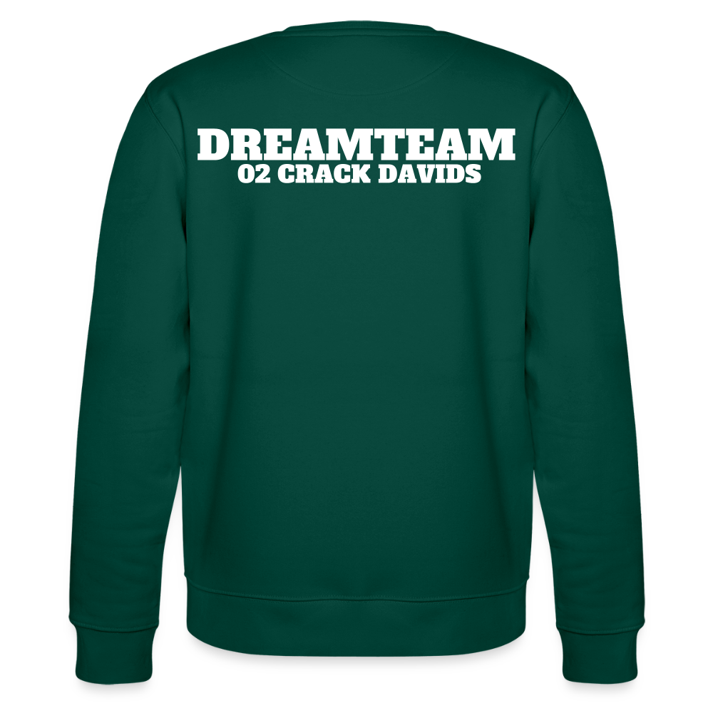 SWEATER DT_W/DAVIDS - forest