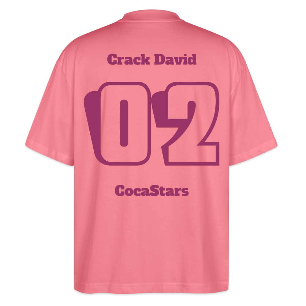 T-Shirt OS 200 g/m² - DTC - CHERRY_02DAVID - pink joy