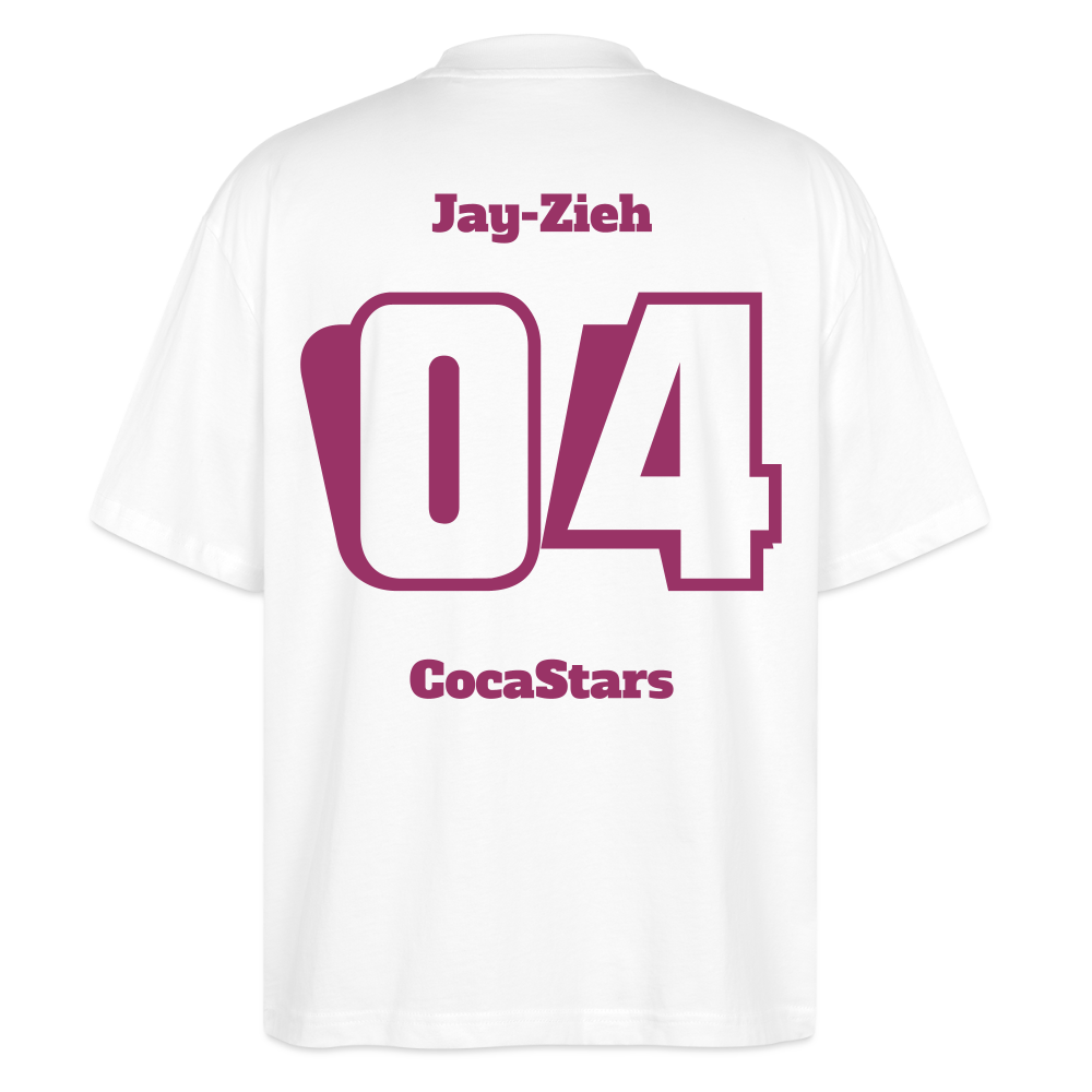 T-Shirt OS 200 g/m² - DTC - CHERRYS_04JAY - white
