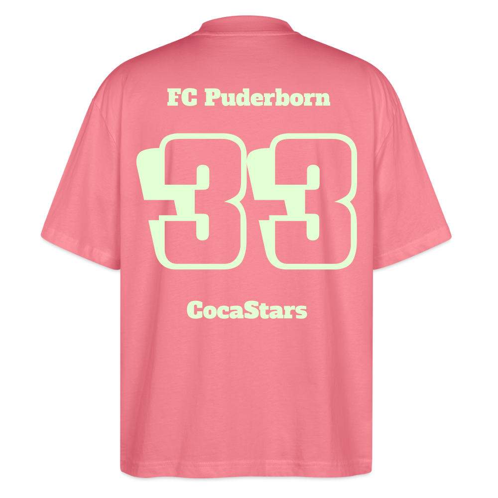 T-Shirt OS 200 g/m² - DTC - GLOWY_33PUDERBORN - pink joy