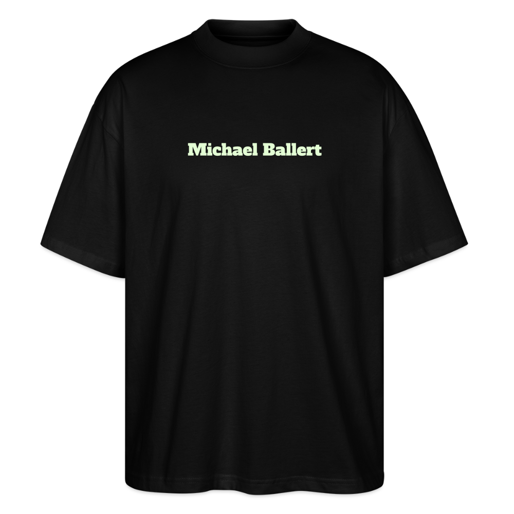 T-Shirt OS 200 g/m² - DTC - GLOWY_13MICHAEL - black