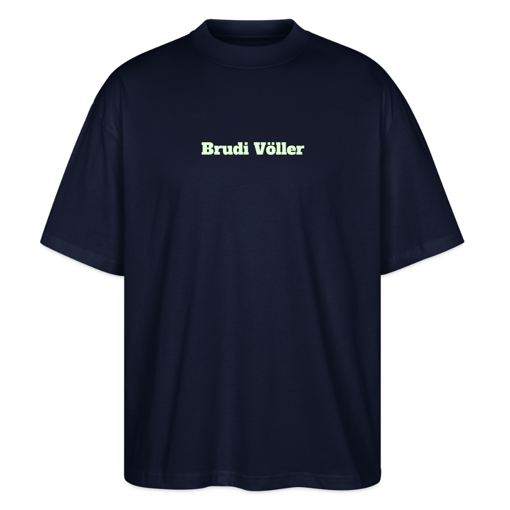 T-Shirt OS 200 g/m² - DTC - GLOWY_17BRUDI - navy