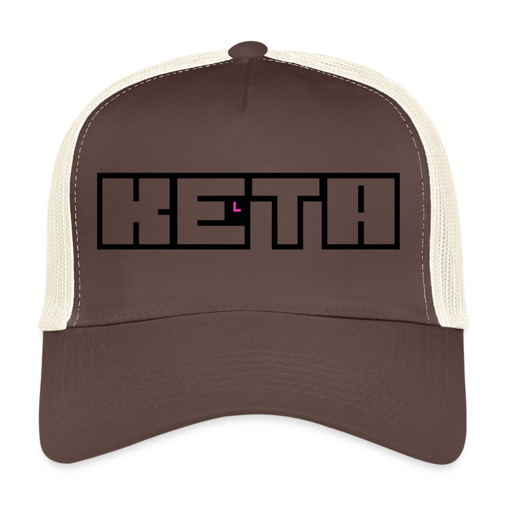 MeshCap - USC - "KETA" - brown/beige