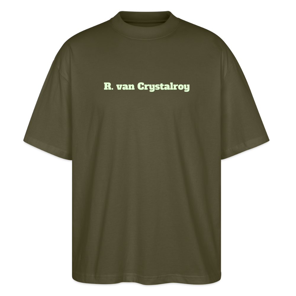 T-Shirt OS 200 g/m² - DTC - GLOWY_12CRYSTALROY - khaki
