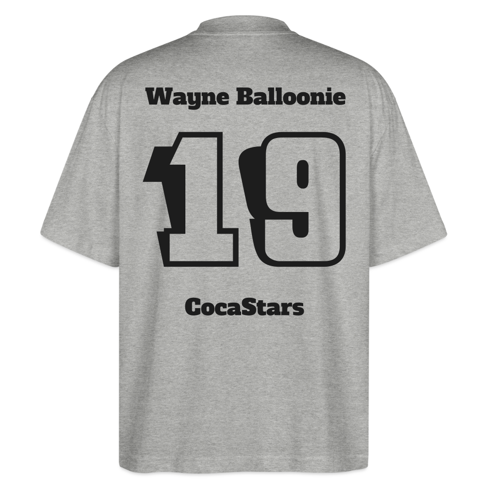 T-Shirt OS 200 g/m² - DTC - BLACKY_19WAYNE - heather grey