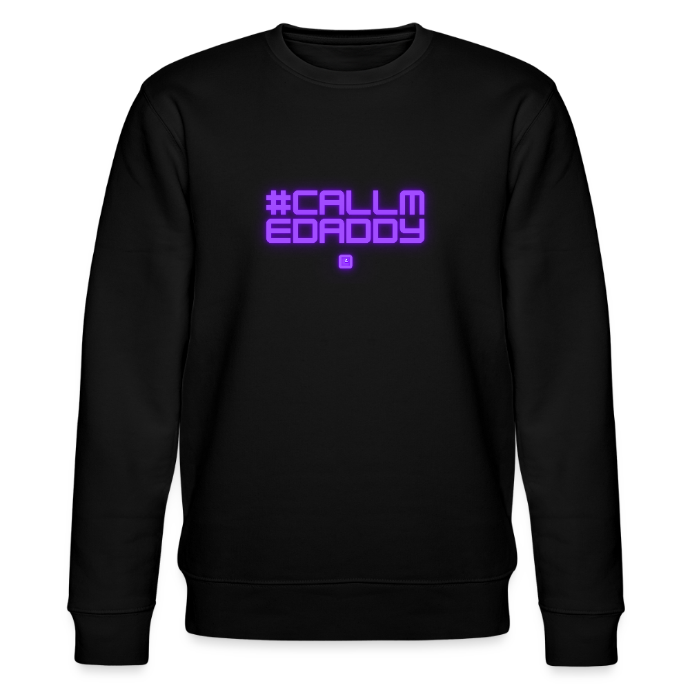 SWEATER 350g/m² WMC_DADDY - black
