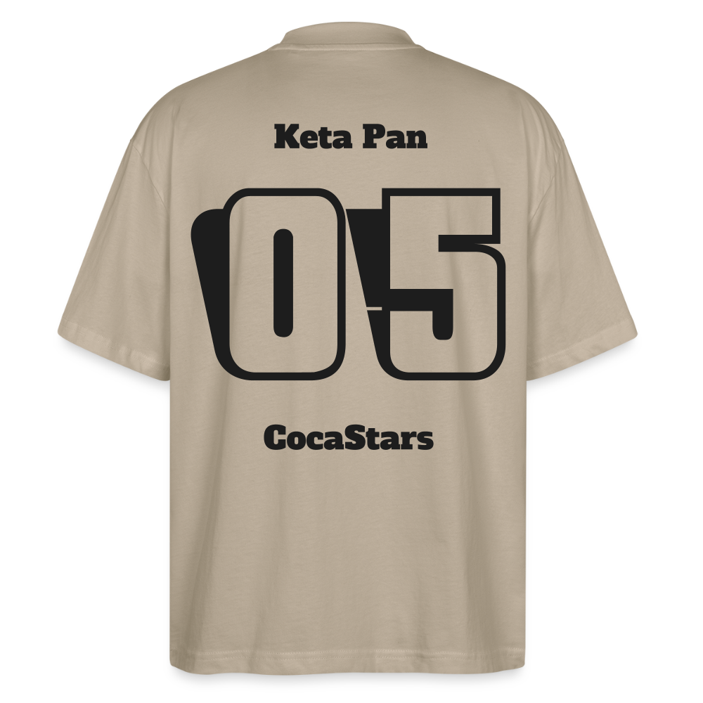 T-Shirt OS 200 g/m² - DTC - BLACKY_05KETA - stone