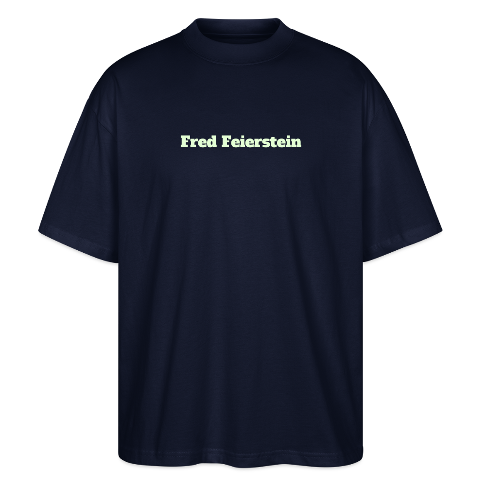 T-Shirt OS 200 g/m² - DTC - GLOWY_25FRED - navy