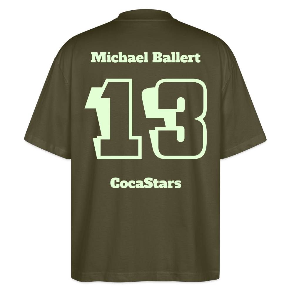 T-Shirt OS 200 g/m² - DTC - GLOWY_13MICHAEL - khaki