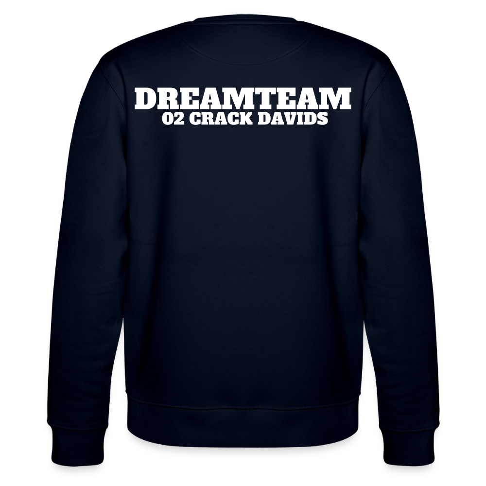 SWEATER DT_W/DAVIDS - navy