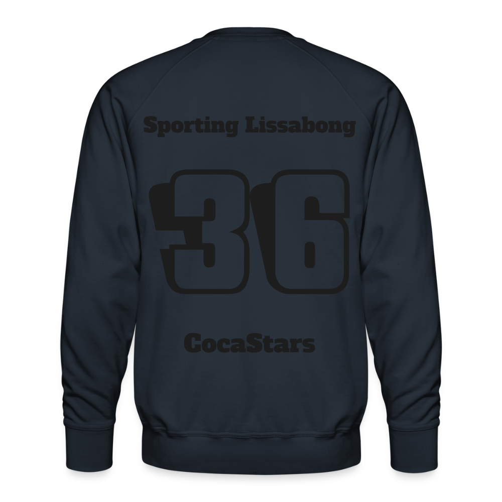 M.P. Sweatshirt - DTB - 36SPORTINGLISSABONG36 - navy