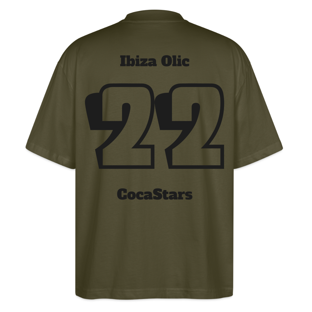 T-Shirt OS 200 g/m² - DTC - BLACKY_22IBIZA - khaki