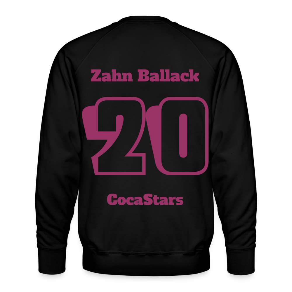 M.P. Sweatshirt - DTR - 20ZAHNBALLACK20 - black