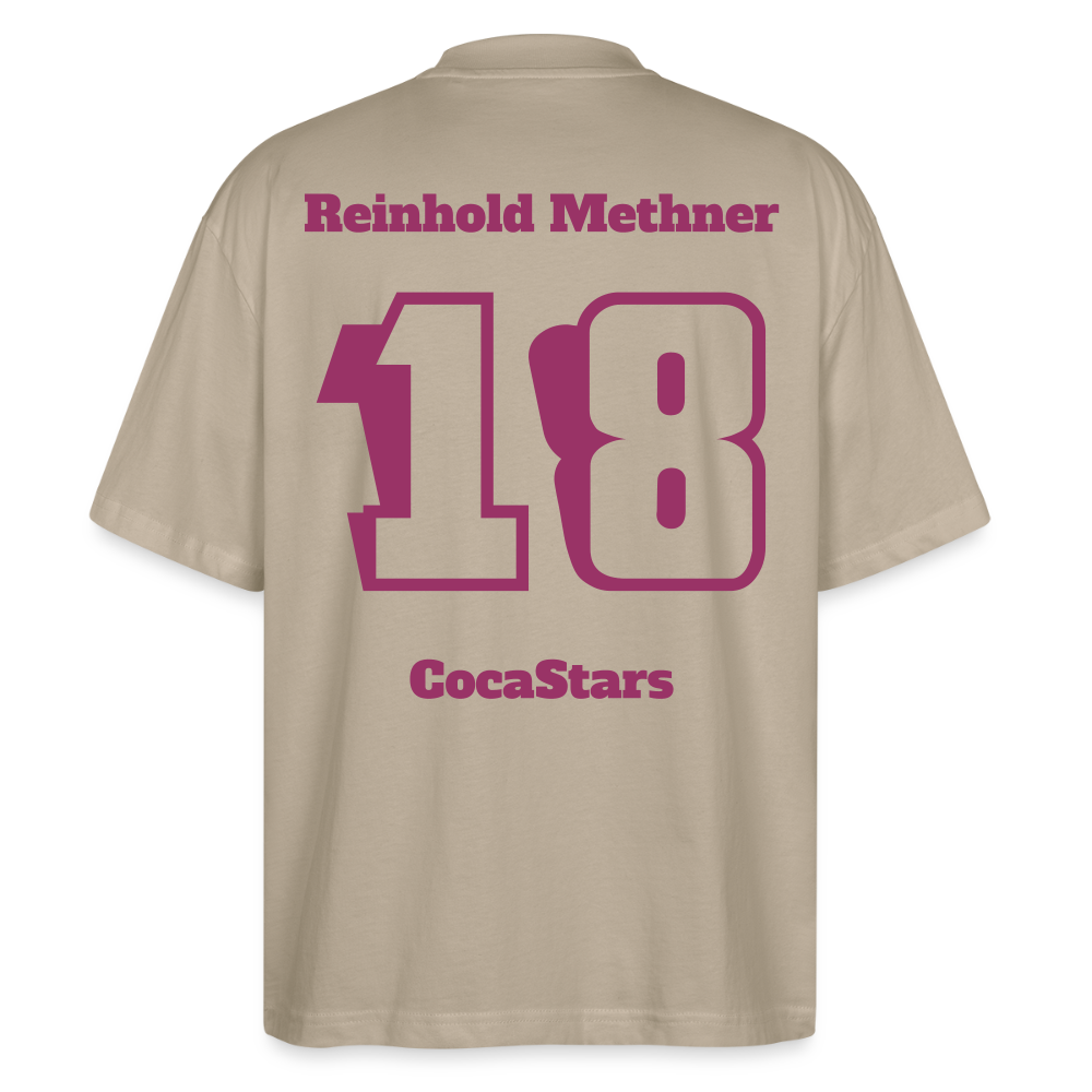 T-Shirt OS 200 g/m² - DTC - CHERRY_18REINHOLD - stone