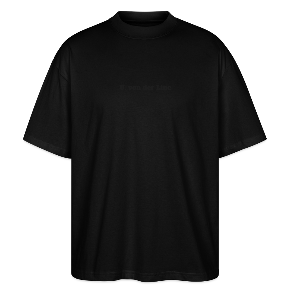 T-SHIRT DT_B/UHR - black