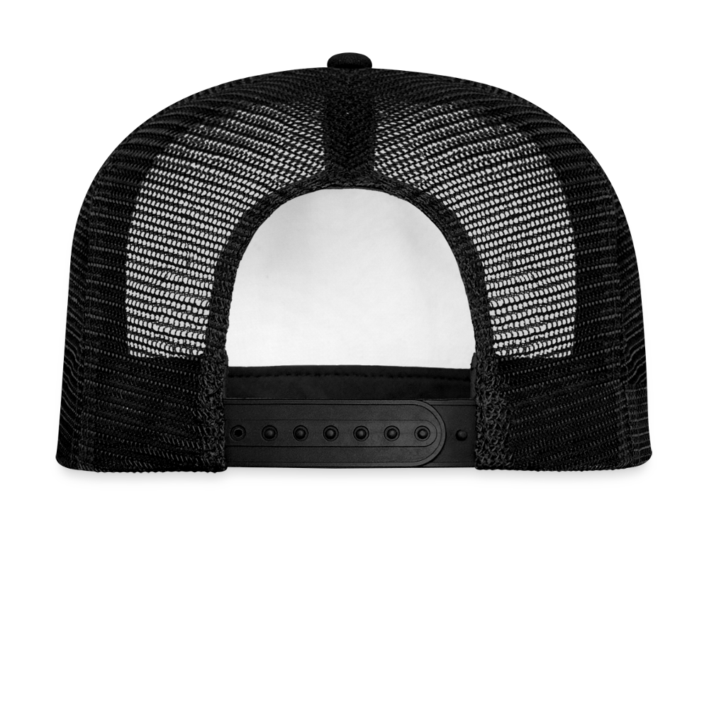 Trucker Cap - NAME - Gina - white/black
