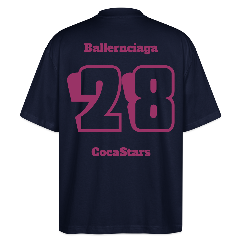 T-Shirt OS 200 g/m² - DTC - CHERRY_28BALLERN - navy