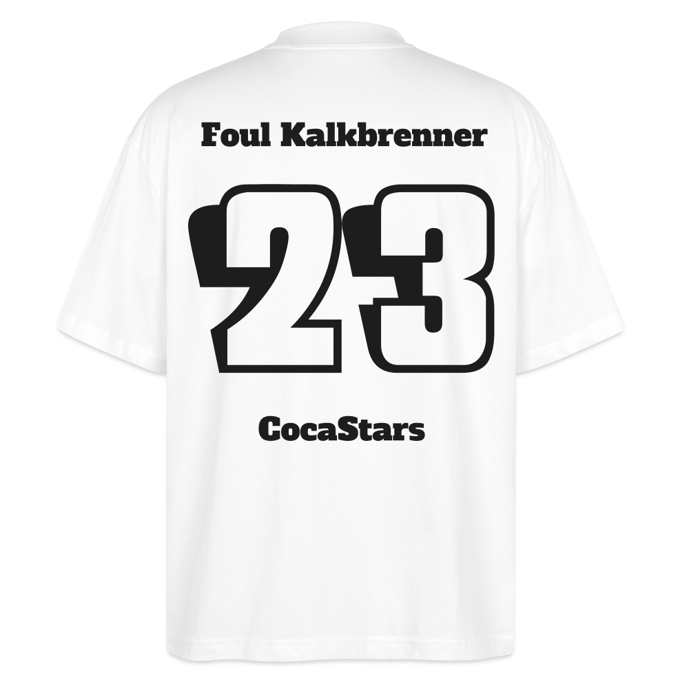 T-Shirt OS 200 g/m² - DTC - BLACKY_23FOUL - white