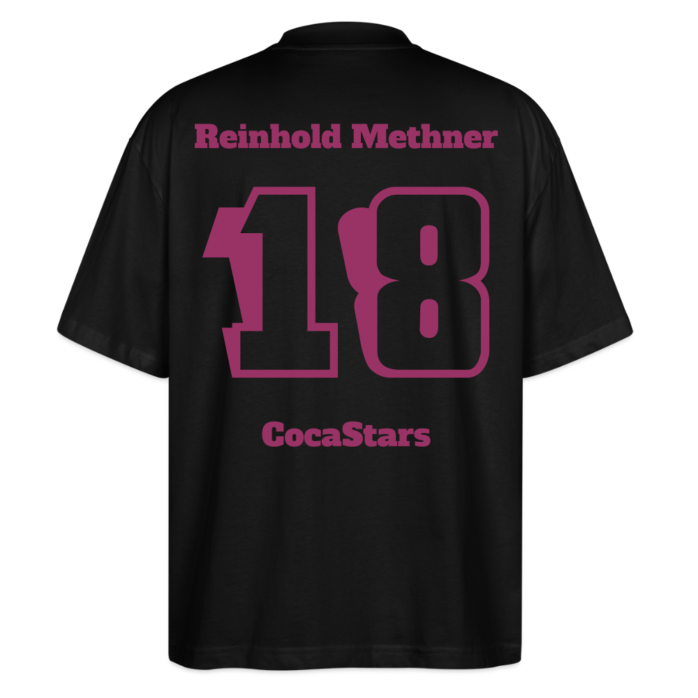 T-Shirt OS 200 g/m² - DTC - CHERRY_18REINHOLD - black