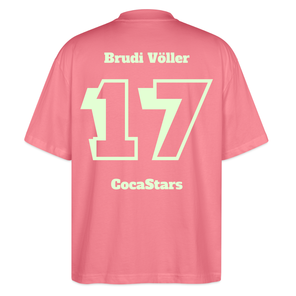 T-Shirt OS 200 g/m² - DTC - GLOWY_17BRUDI - pink joy